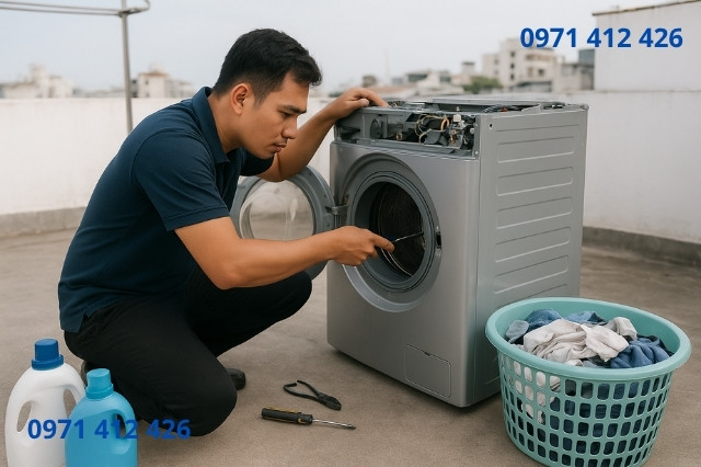 Bảo hành máy giặt Samsung tại Gia Lâm